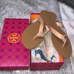 New Nude Tory Burch sandals